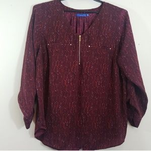 NWOT Apt. 9 blouse